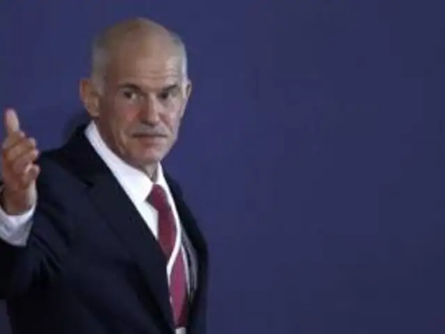 Grecia el epicentro de la crisis europea inicia reformas con la salida de Papandreou 