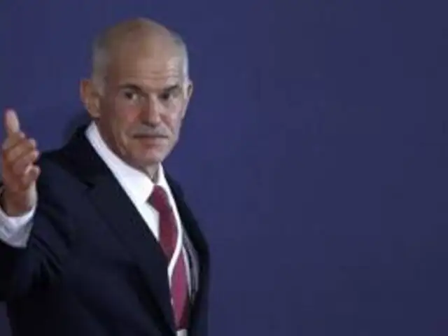 Grecia el epicentro de la crisis europea inicia reformas con la salida de Papandreou