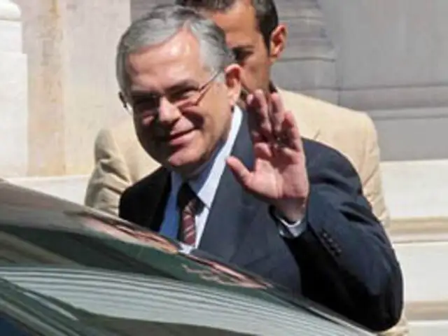 Lucas D. Papademos sería el nuevo primer ministro de Grecia