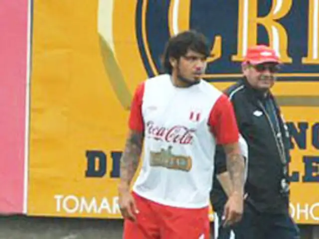 Juan Vargas inició trabajos con la selección en la Videna