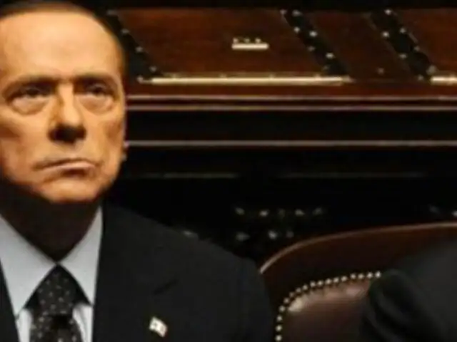 Italia: Silvio Berlusconi es condenado a 4 años de prisión por fraude fiscal