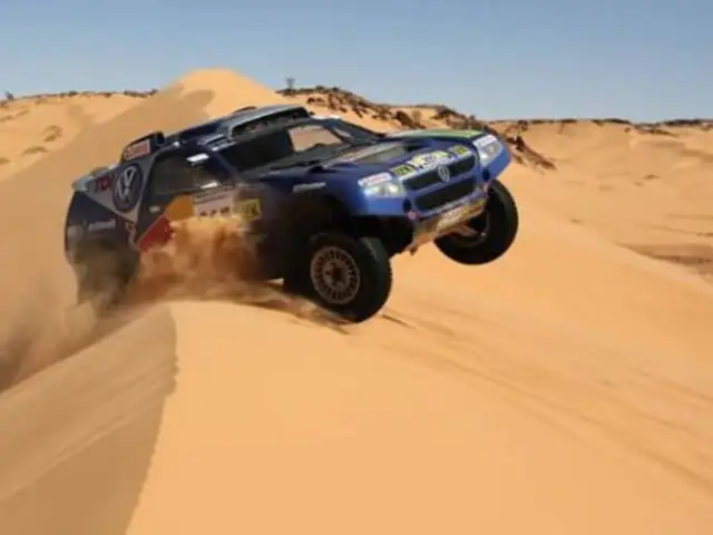 Confirman que el Rally Dakar 2012 finalizará en Lima 