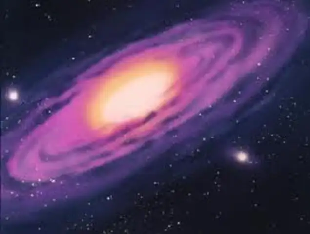 Descubren galaxias enanas satélites en la nebulosa de Andrómeda 