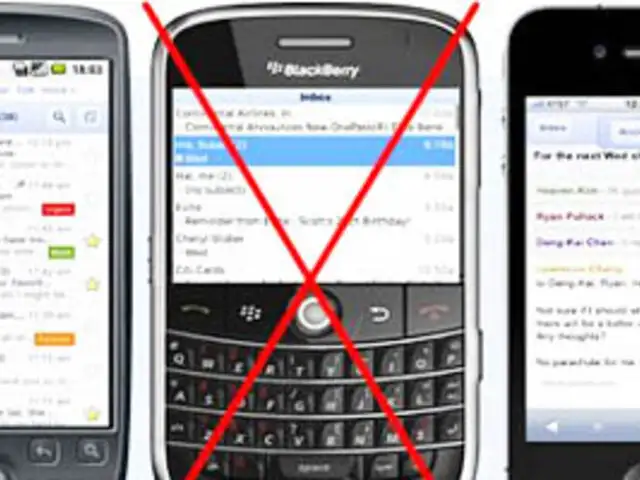 Google desea retirar la aplicación de Gmail para BlackBerry