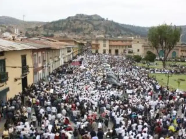 Defensoría: Cajamarca no puede hacer referéndum sobre proyecto Conga