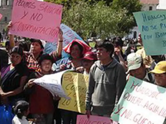 Desmienten información oficial y se reportan más protestas en Cajamarca