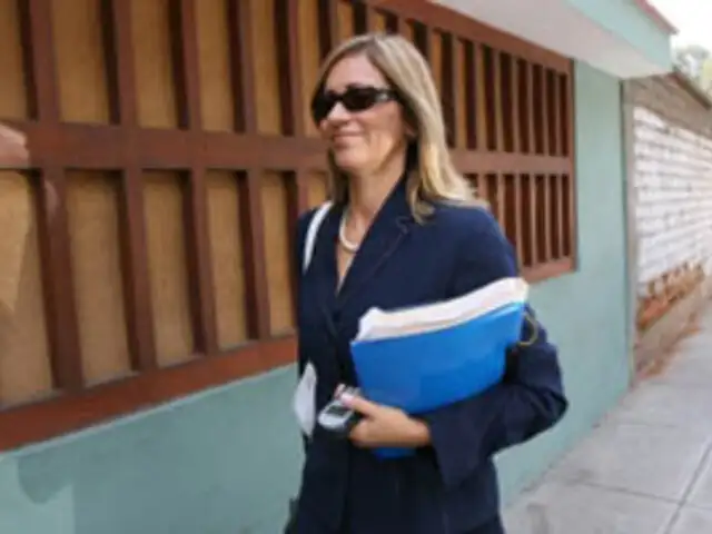 Suben sueldo a ex asesora nacionalista que labora en embajada del Perú en EEUU
