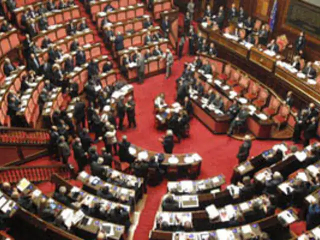 Italia: Senado aprobó cruciales reformas económicas que le exigía la UE