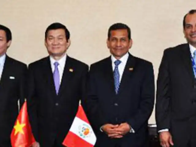 Presidente Ollanta Humala tomo parte en reunión para negociar Acuerdo de Asociación Transpacífico