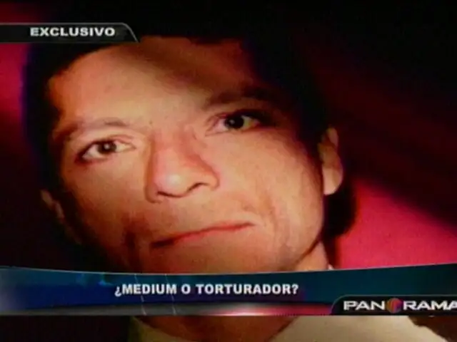 Renato Portal o Sergio Pérez: Médium o torturador? 