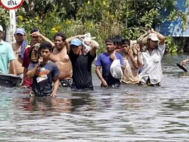 Inundaciones en Tailandia dejan más de 500 muertos y 5 millones de damnificados