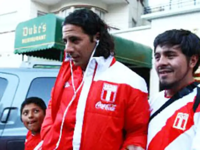 Selección Peruana llegó a Quito para jugar ante Ecuador