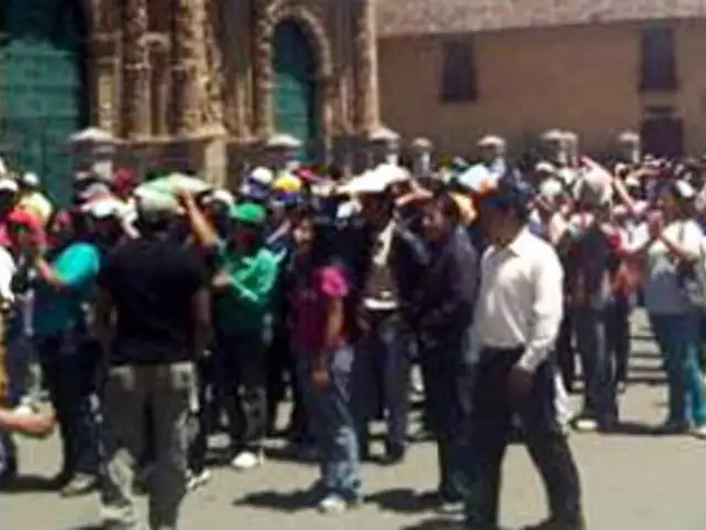 Paro indefinido contra el proyecto Conga se prepara en Cajamarca