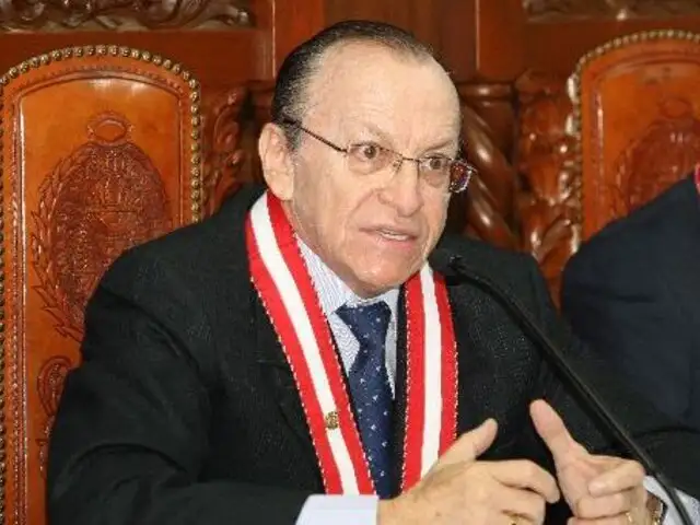 Fiscal Peláez se presentará ante el Congreso por suspender la investigación a Omar Chehade   