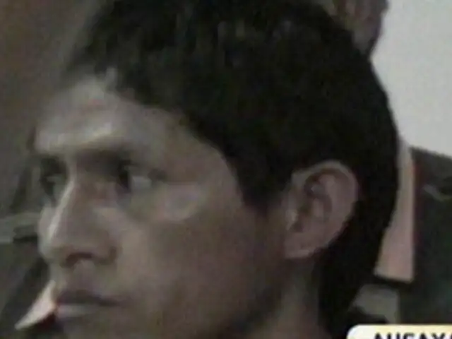 Ayacucho: Policía logra capturar a dos presuntos integrantes de Sendero Luminoso