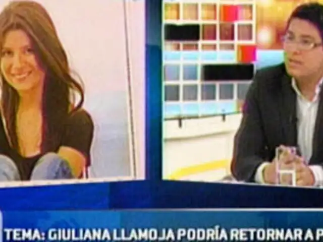 Alertan que Giuliana Llamoja intentaría fugar a Ecuador