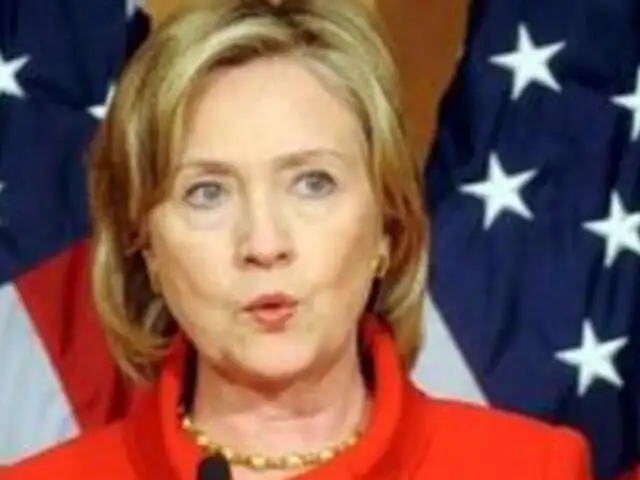 Hillary Clinton advierte de una posible guerra civil en Siria