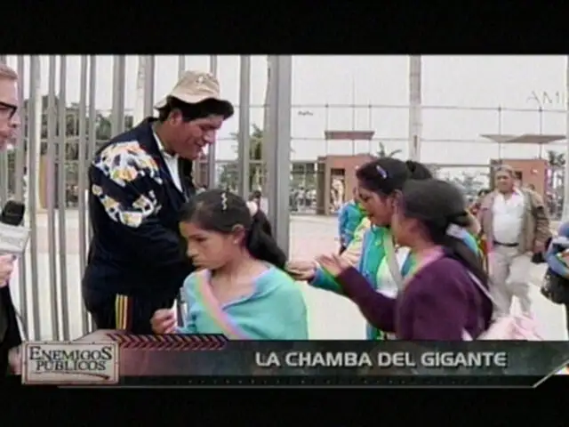 El “Gigante de Bagua” ingresó a la PEA  