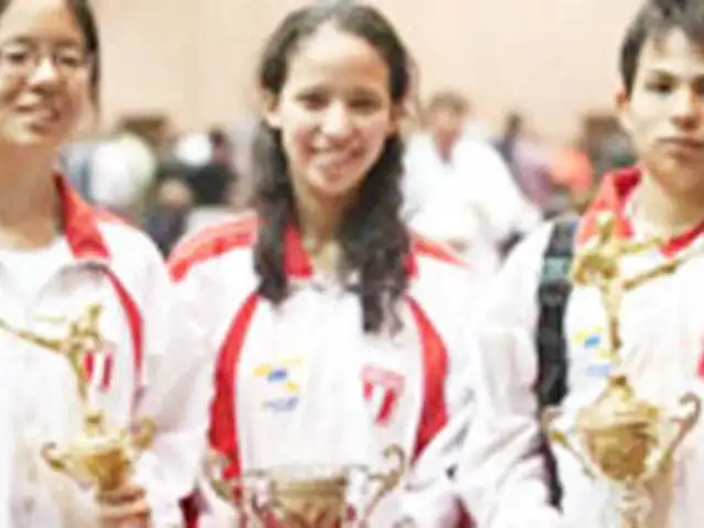 Perú consigue ganar 6 medallas en Las Vegas