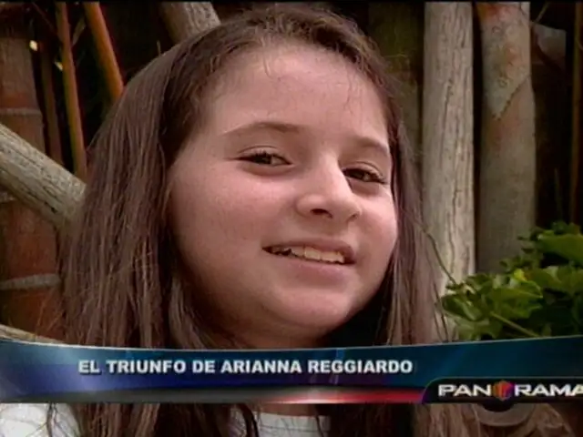 El triunfo de Arianna Reggiardo 