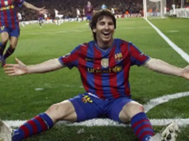 Tras buenas actuaciones Messi vale actualmente 140 millones de euros