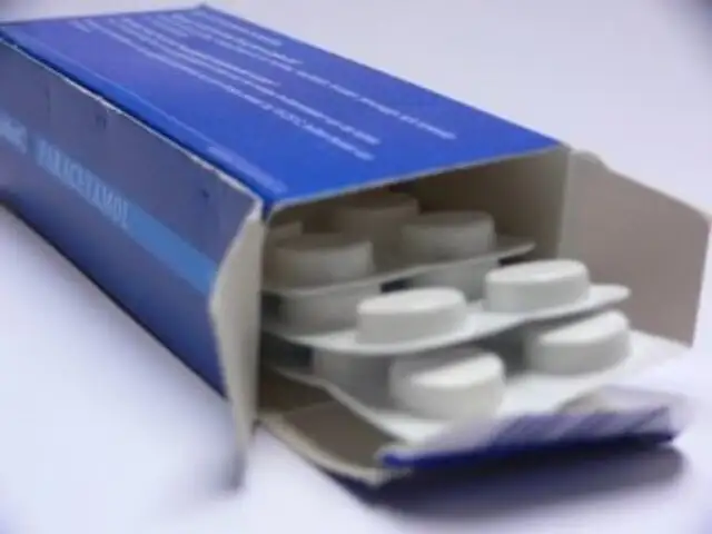 Emiten sugerencias para el correcto uso del paracetamol en los niños