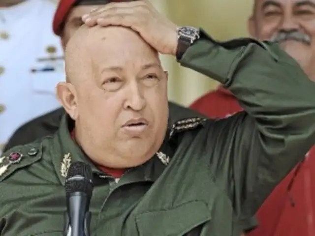 Denuncian a Hugo Chávez por crímenes de lesa humanidad  