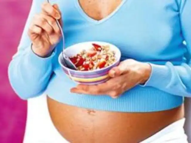 La  dieta mediterránea ayuda a lograr el embarazo  
