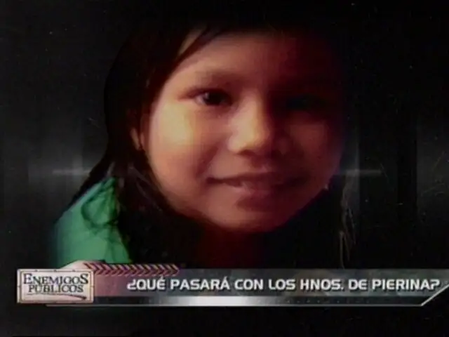 El caso de Pierina y sus hermanos desnuda la realidad de la niñez peruana 