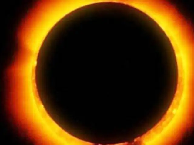 Eclipse solar podrá verse parcialmente esta tarde en Lima
