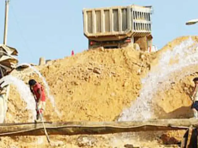 Minería ilegal se extiende en Loreto y San Martín