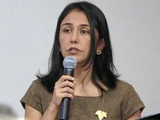 Nadine Heredia: No hay ningún tipo de preferencias hacia Alexis Humala