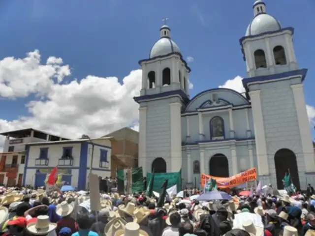 Cámara de Comercio de Cajamarca denuncia millonarias pérdidas por la protesta antiminera