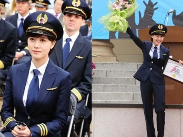 Goo Hye Sun se convierte en piloto en nueva serie “Take Care of Us, Captain”