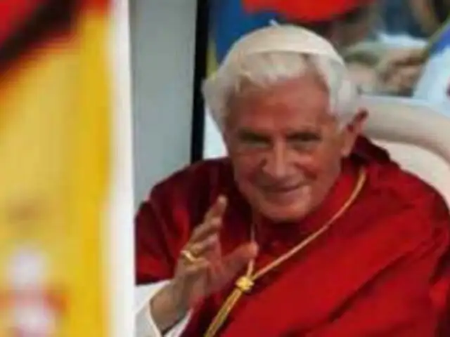 Benedicto XVI afirma que Cuba y el mundo necesitan cambios
