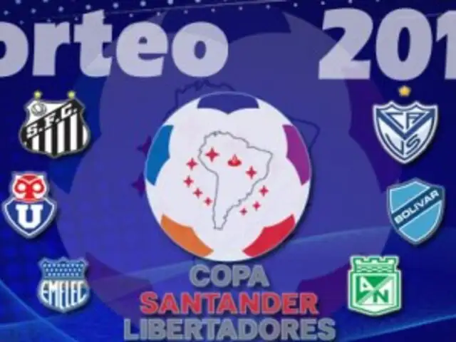 Un club peruano abrirá la Copa Libertadores 2012 según el sorteo de la Conmebol