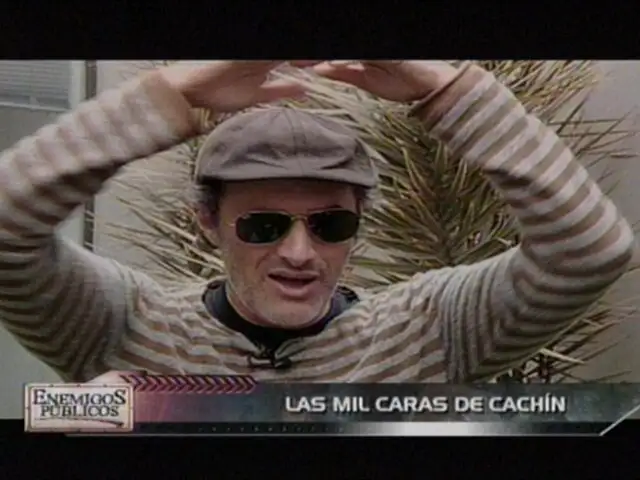 Carlos Alcantara: “Las mil caras de Cachín” 