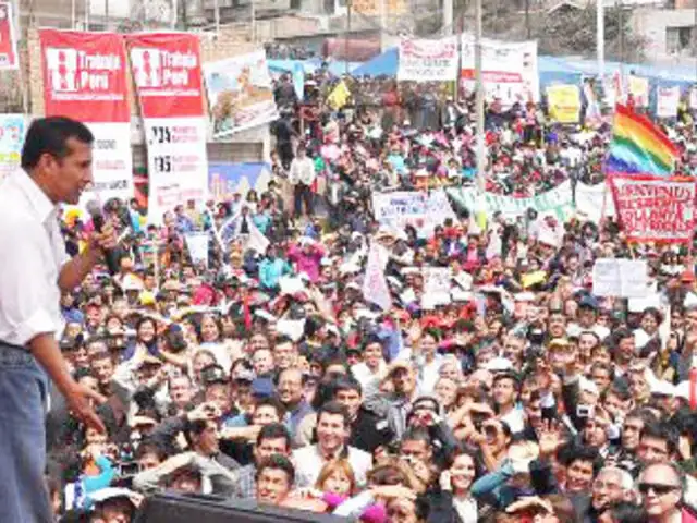 Presidente Humala inaugura el Sistema de Atención Móvil de Urgencia
