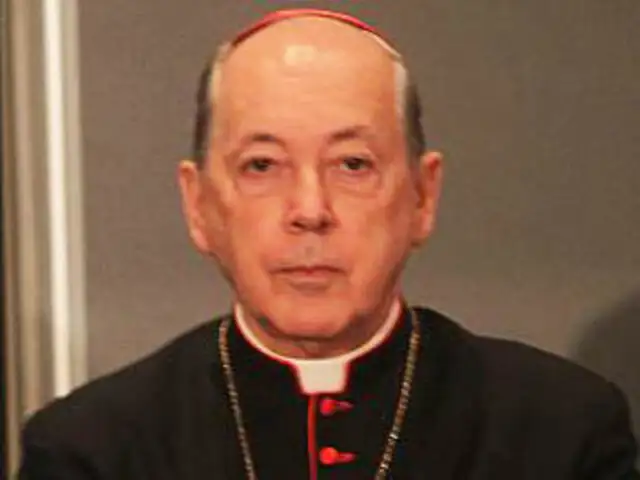 Cipriani: Cardenal Erdö ha venido para aclarar a la PUCP la propuesta del Papa
