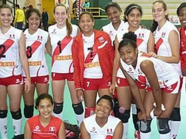 Perú ganó medalla de plata en el Campeonato Sudamericano Infantil de Vóley
