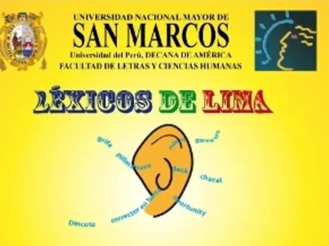 Universidad San Marcos realiza seminario “Vicios de Redacción en Diarios Limeños”