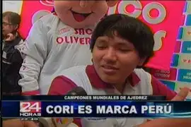 Jorge Cori es “Marca Perú”  