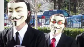 Anonymous amenaza robar bancos para donar el dinero