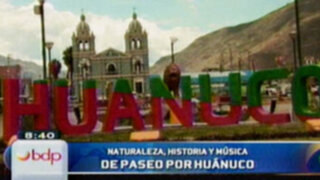 Huánuco: Un  recorrido por su naturaleza, historia y música