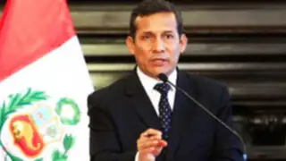 Presidente Humala: Se está replanteando la relación con el sector minero