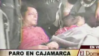 Cajamarca: Crónica sobre los 10 días de protestas antiminera