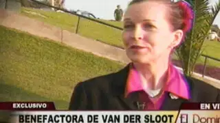 Mary Hammer: Ángel guardián y benefactora de Van Der Sloot