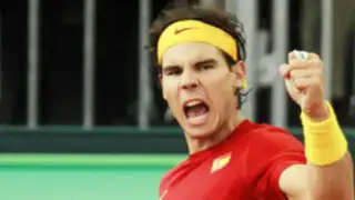 Rafael Nadal le da a España su quinta Copa Davis 