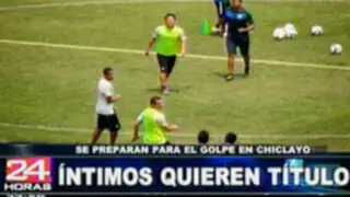 Alianza Lima y Juan Aurich ya se preparan para los “Play Off”