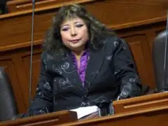 Otárola pide disculpas por exabrupto de congresista Anicama con la prensa